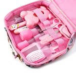 13pcs/Set Newborn Baby Kids Nail Hair Health Care Thermometer Grooming Brush Kit Baby Care Kit nursing products gift