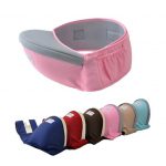 Ergonomic Baby Carrier Infant Hip seat Carrier Kangaroo Sling Front Facing Backpacks for Baby Travel Activity Gear