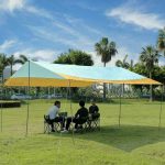 Camping Beach Canopy Sun Shelter Party Tent