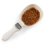 250ML Pet Food Scale For Dog Cat Feeding Scale Spoon Measuring Scoop Cup Portable With Led Display