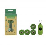 4 Rolls Safe Non-toxic Puppy Dog Garbage Collector Holder Bags Bio Degradable