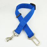 Cat Car Seat Belt Adjustable Harness Seatbelt Lead Leash for Small Medium Dogs Travel Clip Pet Supplies 5 Color