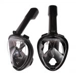 BR BLUERISE Water Sport Anti-fog Swimming Mask Full Face Diving Mask Tube Swim Snorkel Underwater Masks For Scuba Diving