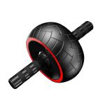 JUFIT No Noise Abdominal Wheel Ab Roller Trainer Fitness Equipment Gym Exercise Men Body Building