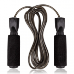 Jump Rope Speed Jumping Steel Wire Double Unders MMA Boxing Skipping Workout Fitness Exercise Training Adjustable Length