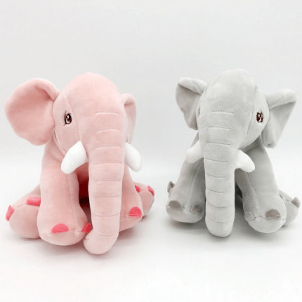 20 CM Baby Cute Elephant Plush Stuffed Toy Doll Soft Animal Plush Toy