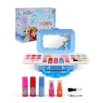 Disney girls frozen elsa anna Cosmetics Beauty Set Toy kids snow White princess Fashion Toys Play House Children Gift