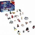 LEGO 75279 Star Wars Advent Calendar 2020 Christmas Mini Builds Set with Iconic Starships and Characters