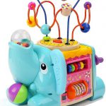 Top Bright Activity Cube Baby Toy for 1 Year Old Boy and Girl Gift, Toddler Toys for One Year Old Present