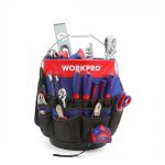 WORKPRO 5 Gallon Bucket Tool Organizer Bucket Boss Tool Bag (Tools Excluded)