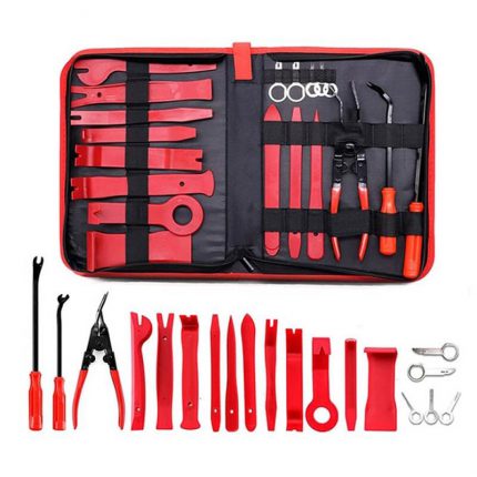 Car Disassembly Hand Tool Kit Car Interior Pry Tool Kit Door Clip Trim Panel Dashboard Removal Tool Car Radio Installer Tools