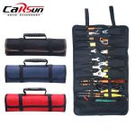 Car Storage Oxford Canvas Roll Car Repair Tools Storage Bag Organizer Waterproof Portable Diagnostic Tools Auto Organizer