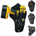 Multifunctional Tool Bags Electrician Bags For Tool 600D Oxford Cloth Pouch Bag Waist Belt Durable Hardware Organizer