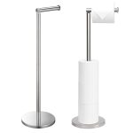 LEOTRA Toilet Roll Holder – SS410 Stainless Steel Toilet Roll Holder