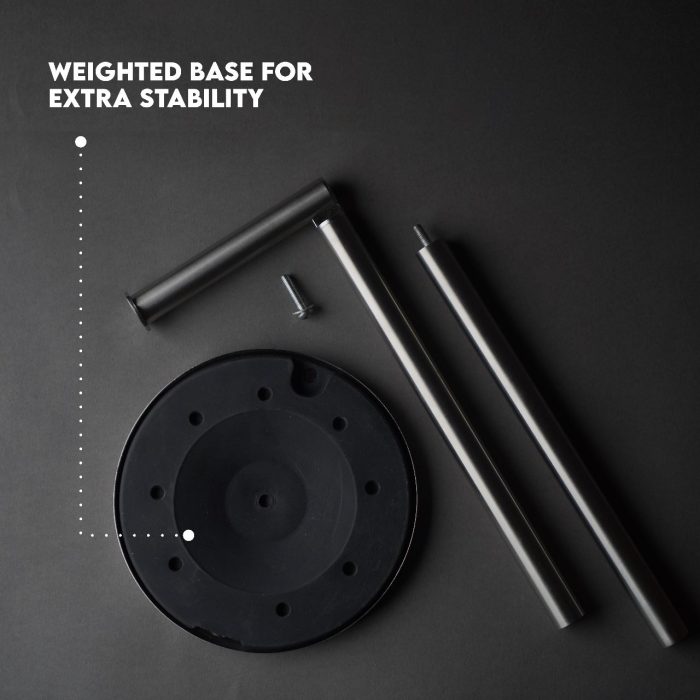 LEOTRA Toilet Roll Holder – SS410 Stainless Steel Toilet Roll Holder - Image 2